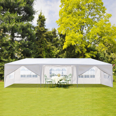 

Canopy Tent 3 x 9m Eight Sides Two Doors Waterproof Tent with Spiral Tubes Wedding Tent