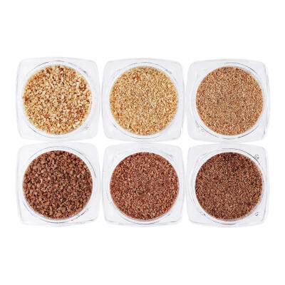 

6pcsbox Nail Sawdust Powder DIY Nail Art Glitter Fingernail Decorations