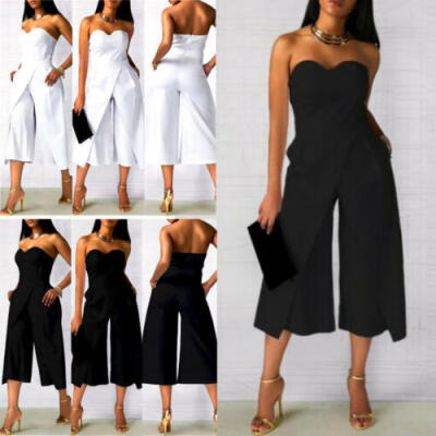 

Women Jumpsuit Romper Bodycon Playsuit Clubwear Long Trousers Party