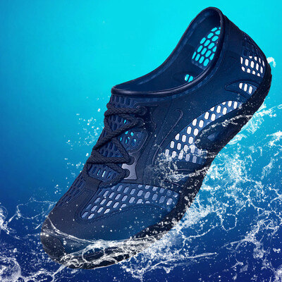 

Summer Men Beach Hole Shoes Sandals Breathable Non-slip Casual Beach Sandals
