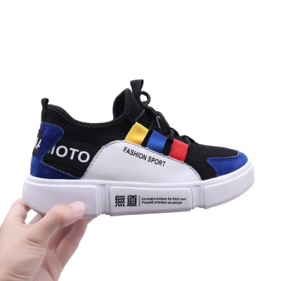 

2018 summer new flat bottom wild casual Korean students thick breathable white shoes fat feet wide fat old shoes