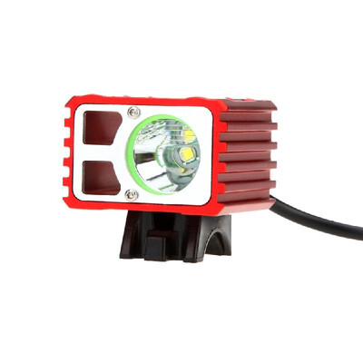 

600LM LED 3 Modes Rechargeable Outdoor Bike Bicycle Front Light Flashlight HeadLight HeadLamp Water Resistant