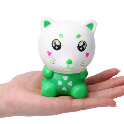 

Siaonvr Jumbo Slow Rising Squishies Scented Cake Squeeze Toy Stress Reliever Charm Toy A