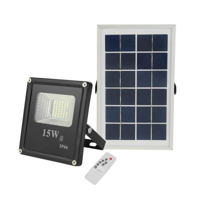 

41LED Floodlight 15W Solar Wall Lights Outdoor Spotlight Garden Decor Lamp