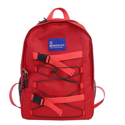 

Hong Kong Wind Workwear Bookbag Men ins Chao Brand Shoulder Bag Fashion High School Students Travel Backpack Lolita Campus