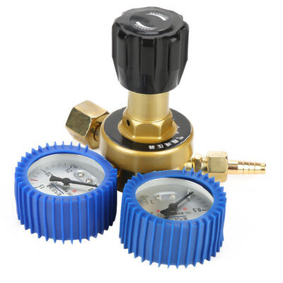 

Greensen 04-25MPa Oxygen Gas Pressure Reducer Air Flow Regulator Gauge Meter