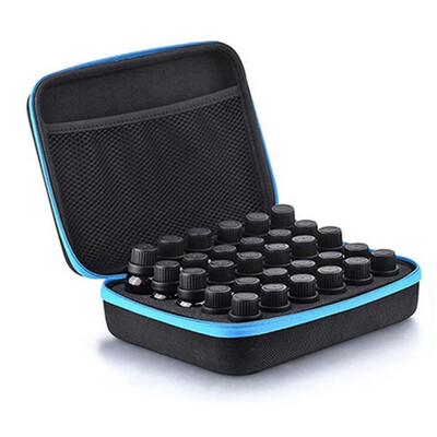 

30 Bottle Essential Oil Carry Case 5ML15ML Holder Storage Aromatherapy Hand Bag