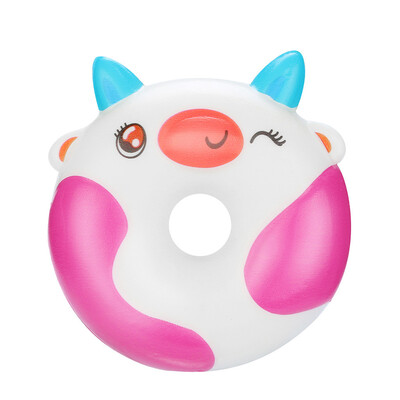

Gotoamei Lovely Doughnut Cream Scented Squishies Slow Rising Squeeze Toys Collection