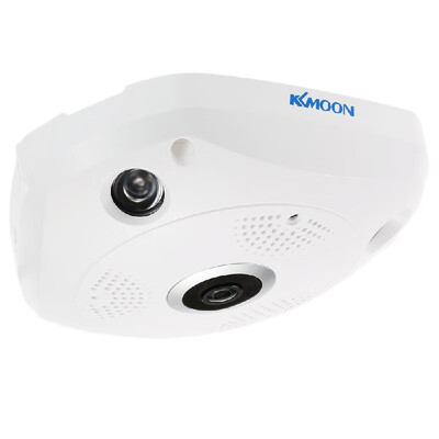 

KKmoon 960P HD 360 Degree Wireless Wifi VR IP Camera Full View 144MM Lens Fish Eye Panoramic Indoor Security CCTV Camera Support