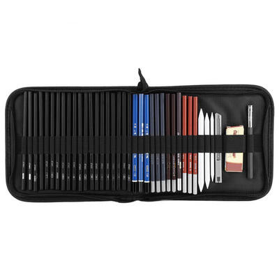 

Greensen Marley Sketch Pencils Eraser Charcoal Pencil Drawing Art Supply Set