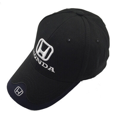 

Car cap Honda baseball hat off-road motorcycle cap knight visor sports racing cap duck tongue