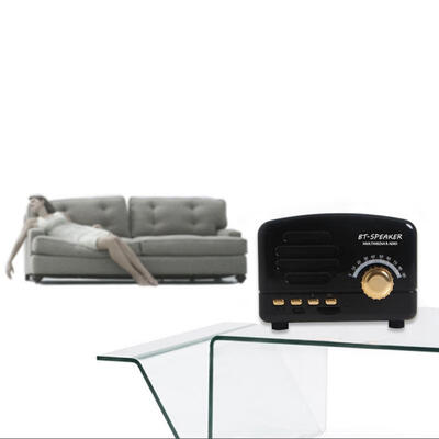 

Retro Wireless Bluetooth Speaker Vintage Style Portable Bluetooth Speaker For Indoor Outdoor Use