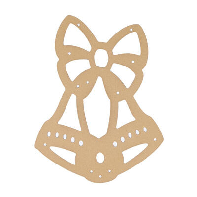 

Christmas Bell DIY Metal Stencil Album Craft Embroidery Cutting Die