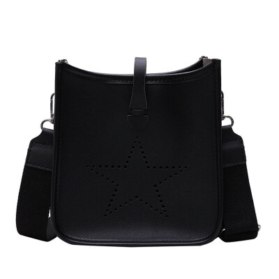 

Tailored 2019 Summer New Hollow Star Casual Woman Bag Shoulder Bag Fashion Messenger Bag