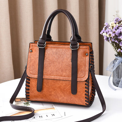 

Womens bag fashion casual retro handbag high-capacity one-to-one one-shoulder bag