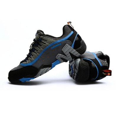 

Outdoor Shoes Professional Mountain Climbing Shoes Mens Hiking Shoes Sport Sneaker Trekking Shoes with 25cm Thick Insole