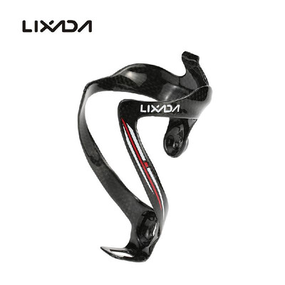 

Lixada Full Carbon Fiber Super-light Road Bike Mountain Bike Cycling Riding Bike Bicycle Water Bottle Holder Cage