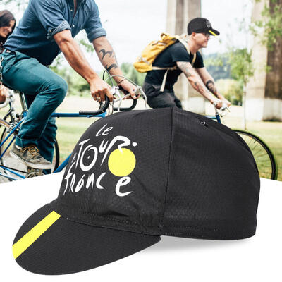 

Greensen Outdoor Sports Bicycle Breathable Hat Cap Quick-dry Bike Cycling Sunhat Black