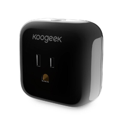 

Koogeek Home Smart Plug Wi-Fi Enabled Works with Apple HomeKit Support Siri Voice Control Schedule Timer Monitor Power Consumption