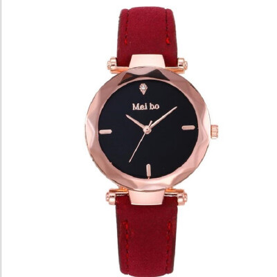 

Different kind of CHIC Fengsen female personality watch female student Korean version of the simple trend casual atmosph