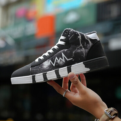 

10 summer youth casual mens shoes 14 junior high school students flat shoes 12 big children Korean version of the trend of tide shoes 15 years old