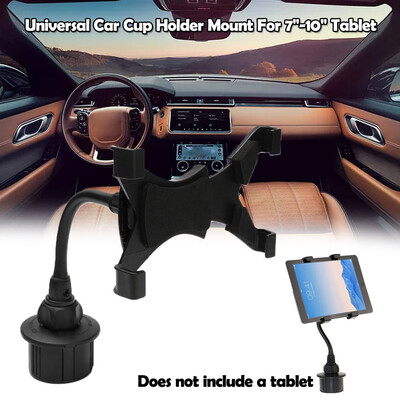 

Tailored Universal Car Cup Holder Mount For 7-10 Tablet For iPad For Samsung