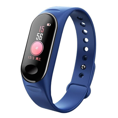 

H19 Bluetooth IP67 Waterproof Heart Rate Blood Pressure Monitor Smart Band
