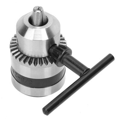 

Greensen Light Wrench Drill Chuck 15-10mm 38-24UNF 14 Hex Head 38 Thread Extension Rod