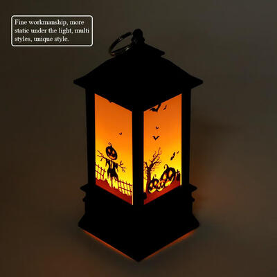 

Halloween Simulation Flame Light Small Oil Lamp Light Party Festival Decor Halloween Light