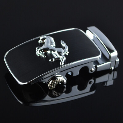 

Personality mens belt buckle automatic buckle belt buckle head belt LY87879