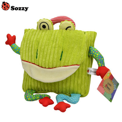 

SOZZY Lovely Cartoon Animal Shape Children Backpack Kids Shoulder Bag Snacks Pack