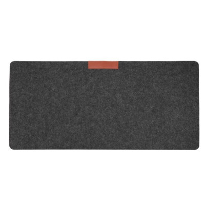 

Office Computer Desk Mat Modern Table Wool Felt Laptop Cushion Desk Mat
