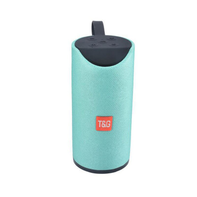 

TG113 Outdoor BT Portable Speaker Wireless Mini TF Card&USB Disk Loudspeaker Orange