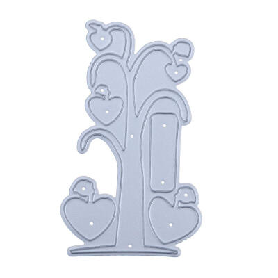 

Love Heart Tree DIY Metal Stencil Scrapbook Craft Embroidery Cutting Die