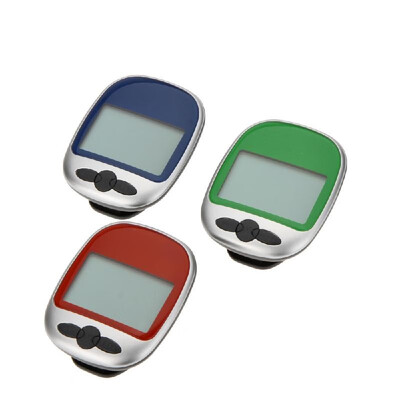 

Multi-Function LCD Display Big Screen Step Calorie Counter Walking Motion Tracker Run Distance Sports Pedometer