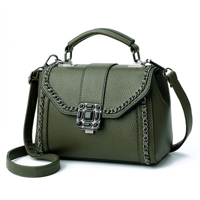 

Handbag handbags new wave fashion wild chain shoulder slung bag
