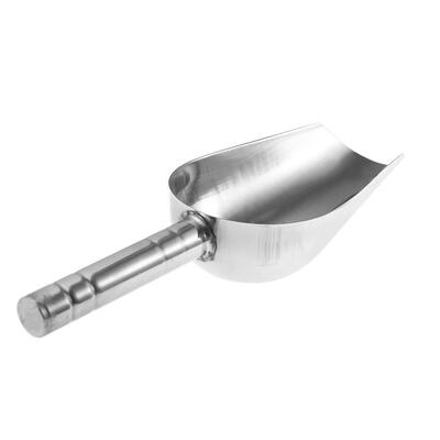

Durable Stainless Steel Pet Feed Food Supplies Thickening Pet Dog Shovel