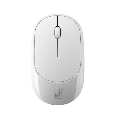 

24GHz Wireless Mouse Mute 1600DPI 3 Keys Optical Mice wWireless Adapter