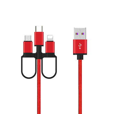 

Gun rack three in one data cable
