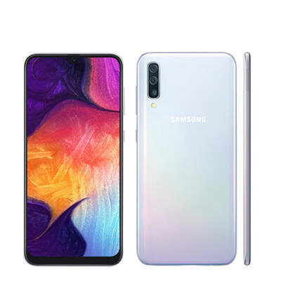 

Samsung Galaxy A50 A505FDS 64 Inch LTE Smartphone 4GB RAM 128GB ROM - EU Plug