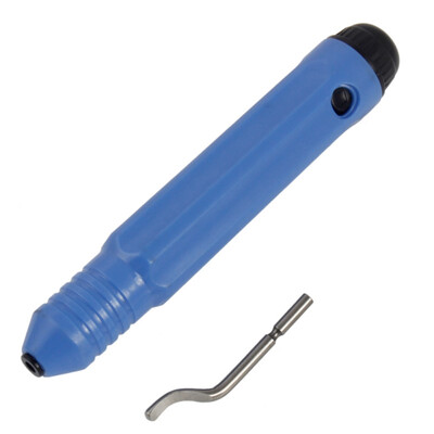 

Plastic Box With 10PCS Deburring Trimming Knife Manual Cutter Head Deburring Cutter