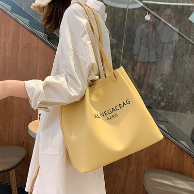

Senior sense fashion big bag handbags new wave 2019 large capacity shoulder bag French small foreign gas shopping bag