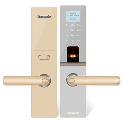 

Panasonic V-M680F fingerprint lock smart lock home security door lock electronic lock password lock right open