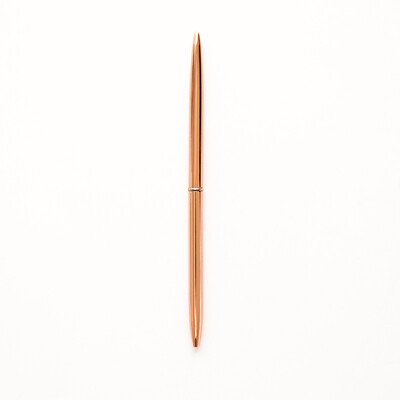 

07mm Metal Luxury Gold Sivler Ballpoint Pens for Writing School Office Business Supplies
