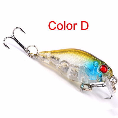 

VISSEN 4PCS Hot freshwater sea fishing bait 45cm small fat 435g mini rock bait lure plastic hard bait