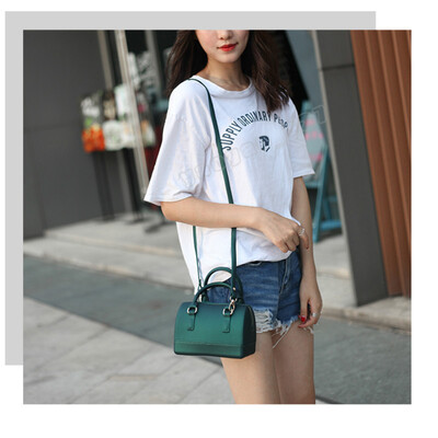 

PVC Shoulder Bag Fashion Casual Woman Handbag Summer 2019 New for Women Mini Famous Brand Designer Jelly Boston Tote Bags Candy