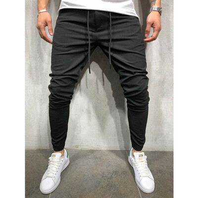 

Mens Casual Tracksuit Training Jogging Joggers Sweat Pants Bottoms Gym Trousers