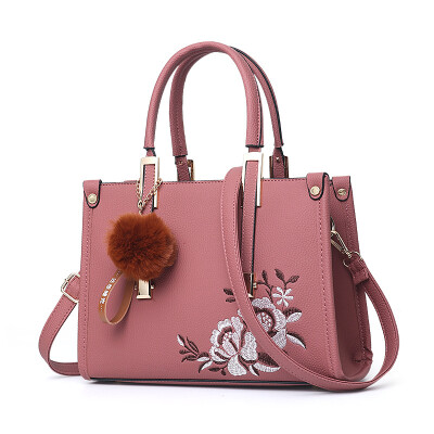 

2019 spring new one-shoulder handbags Europe&the United States big bag fashion handbags ladies handbags