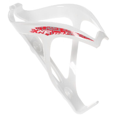 

Mountain Bike Bicycle Plastic W-shape Extra Lightweight Water Bottle Cage