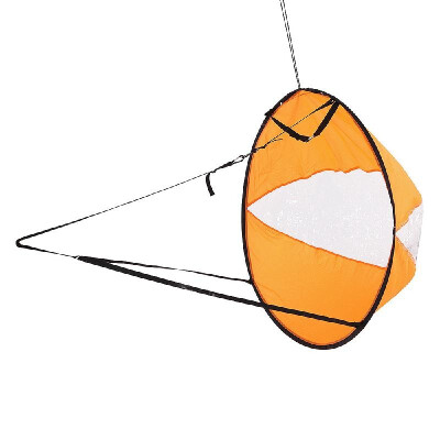 

108cm Diameter Downwind Popup Kayak Sail Spring Frame Kayak Wind Sail Kayak Accessories for Adventure